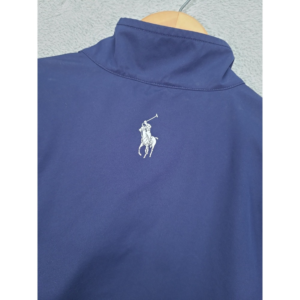 Polo Golf Ralph Lauren Water Repellent Jacket Mens L KitchenAid Senior PGA